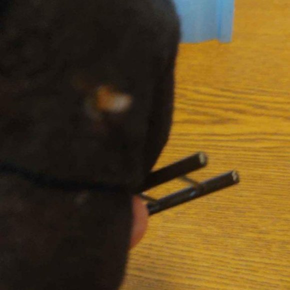 Vintage Celluloid Dutch Boy 6" Doll Holding A Ladder - Picture 4 of 6